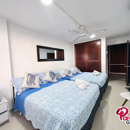 Apartment Amplio Grupos Cerca Al Mar Por Parceros Group