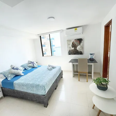 Amplio Grupos Cerca Al Mar Por Parceros Group Apartment Cartagena