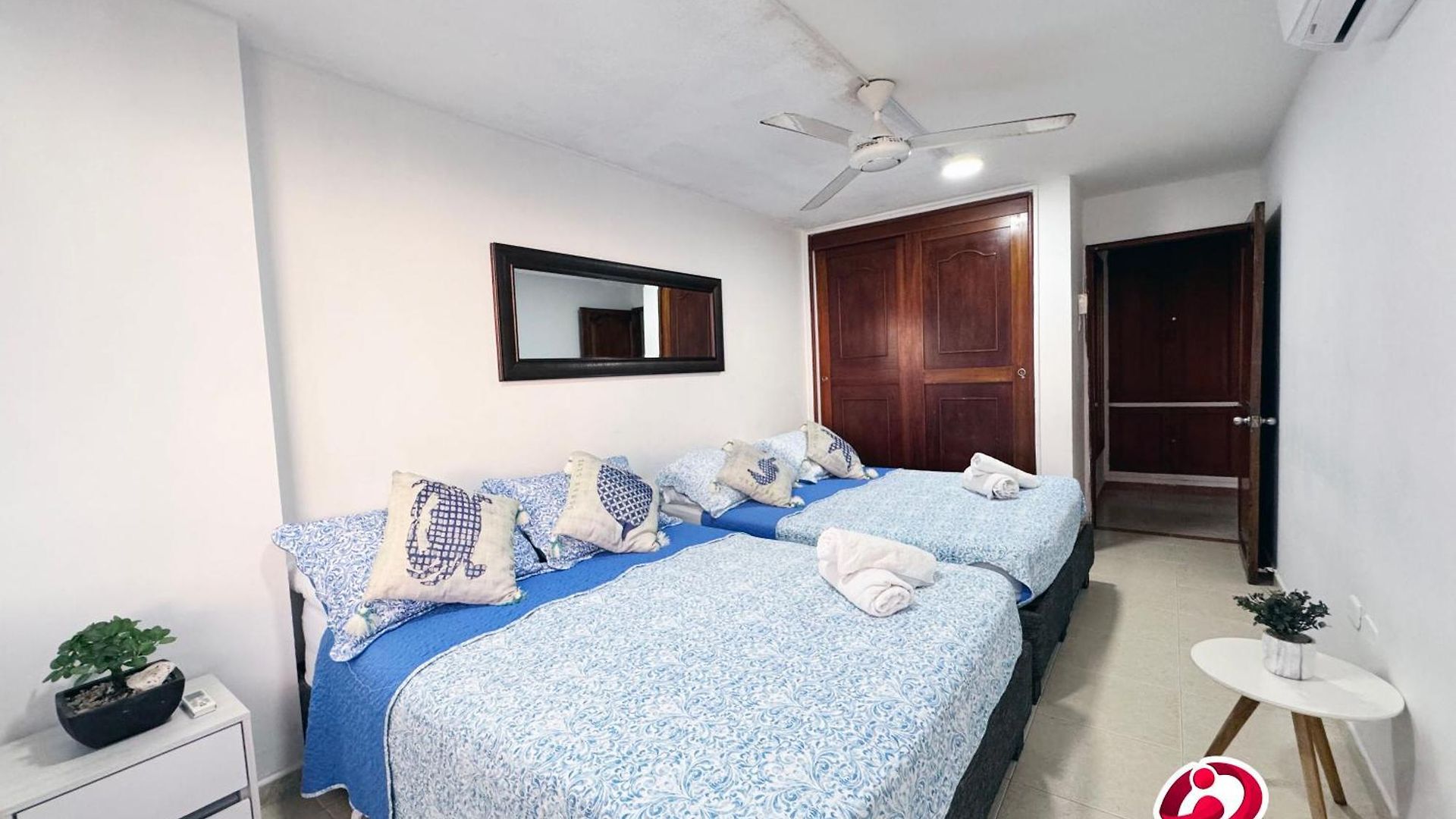 Apartamento Amplio Grupos Cerca Al Mar Por Parceros Group