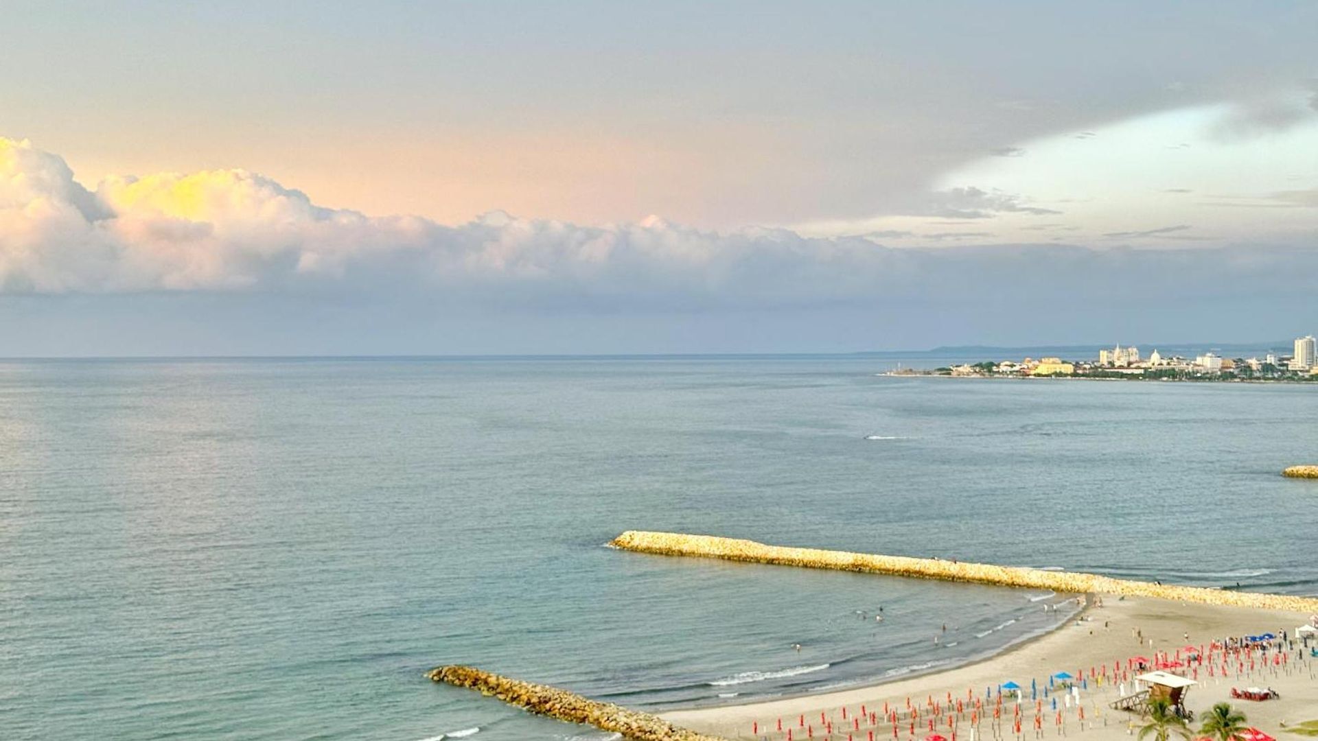 Amplio Grupos Cerca Al Mar Por Parceros Group Apartamento Cartagena