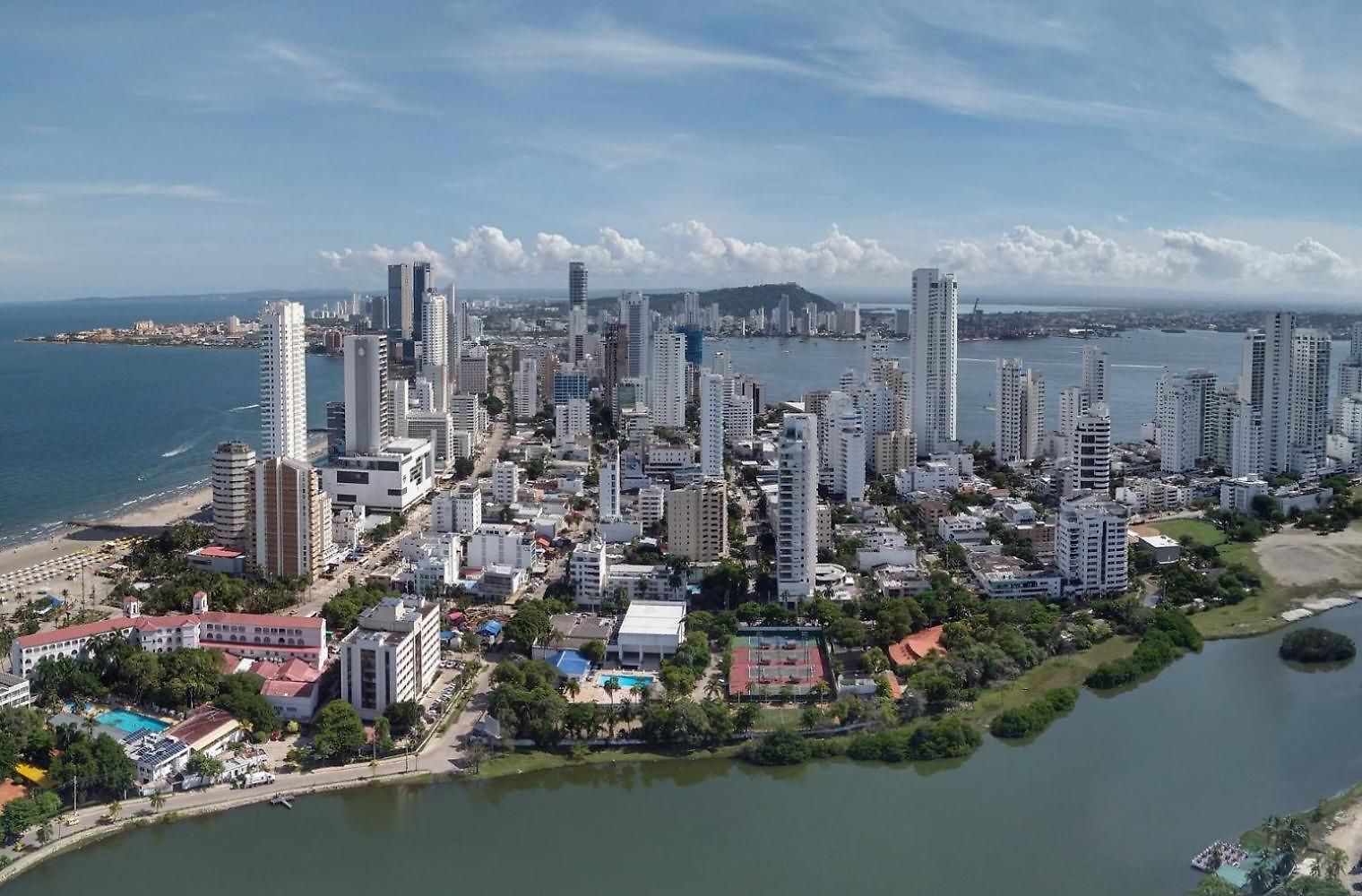 Apartamento Amplio Grupos Cerca Al Mar Por Parceros Group Cartagena