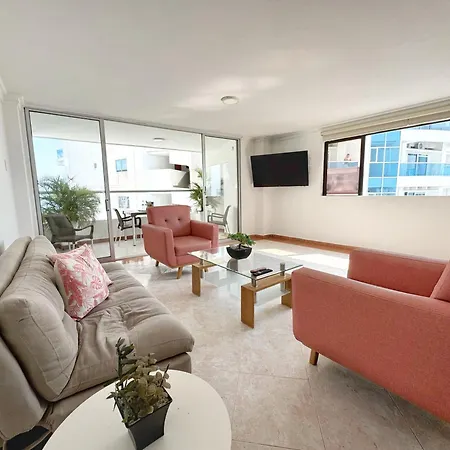 Apartamento Amplio Grupos Cerca Al Mar Por Parceros Group Cartagena