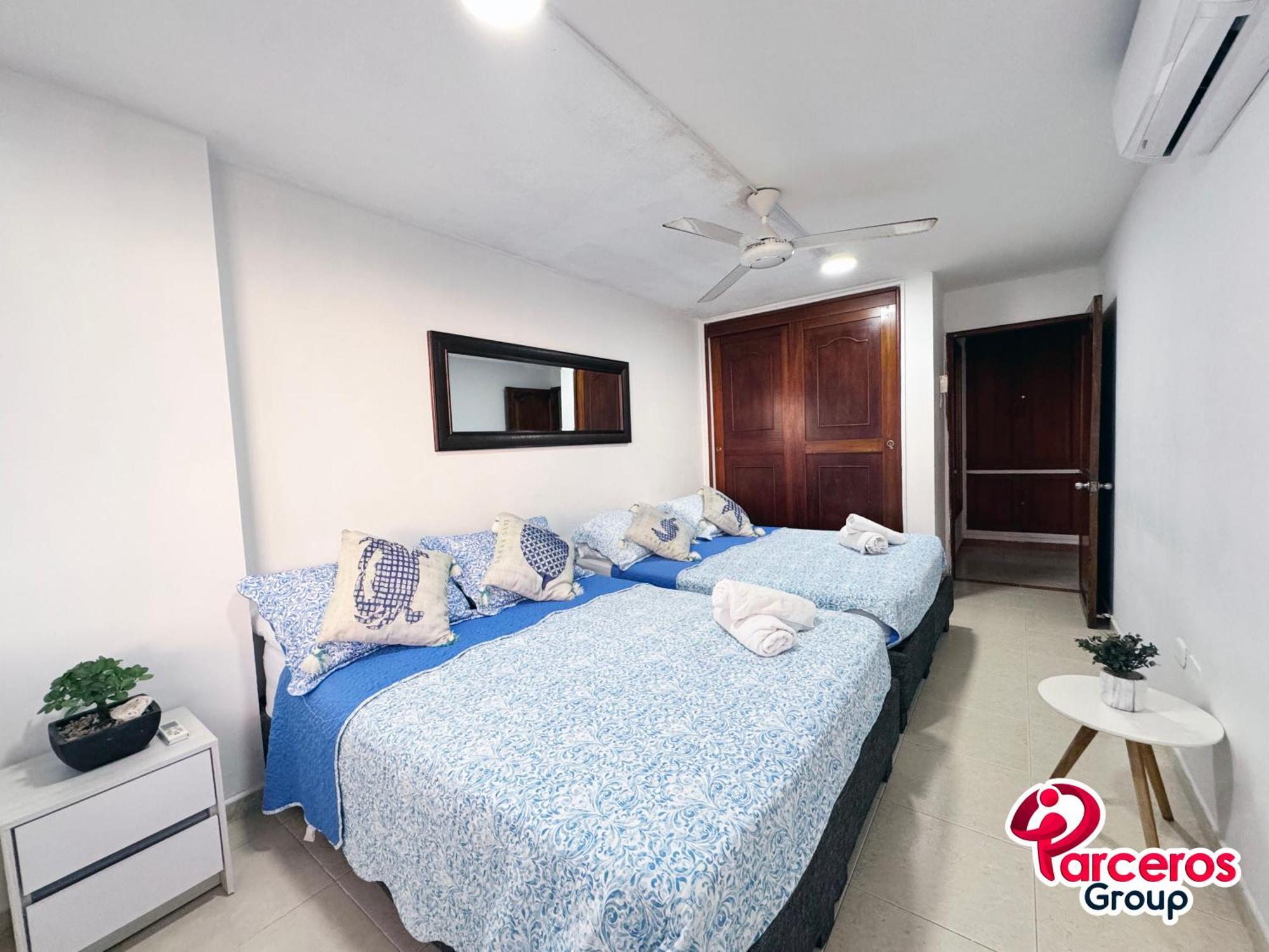 Apartamento Amplio Grupos Cerca Al Mar Por Parceros Group